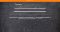 Desktop Screenshot of ixogroup.com