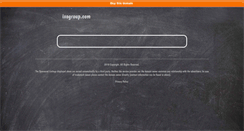 Desktop Screenshot of my.ixogroup.com